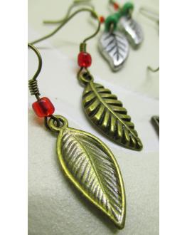 Leaf 4 earrings