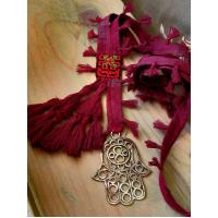 Hand of Fatima long Necklace - Collection