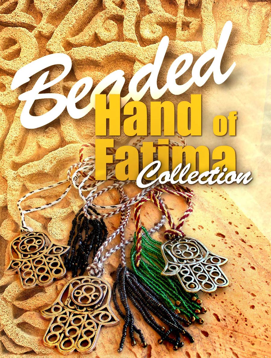 Beaded Hand of Fatima - Collection